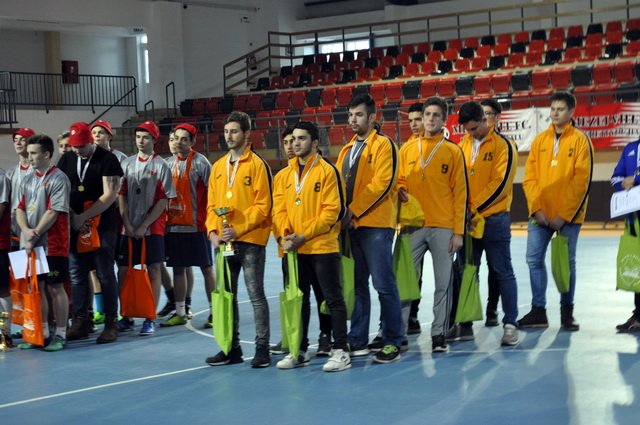 Centrum Futsal Területi Döntő